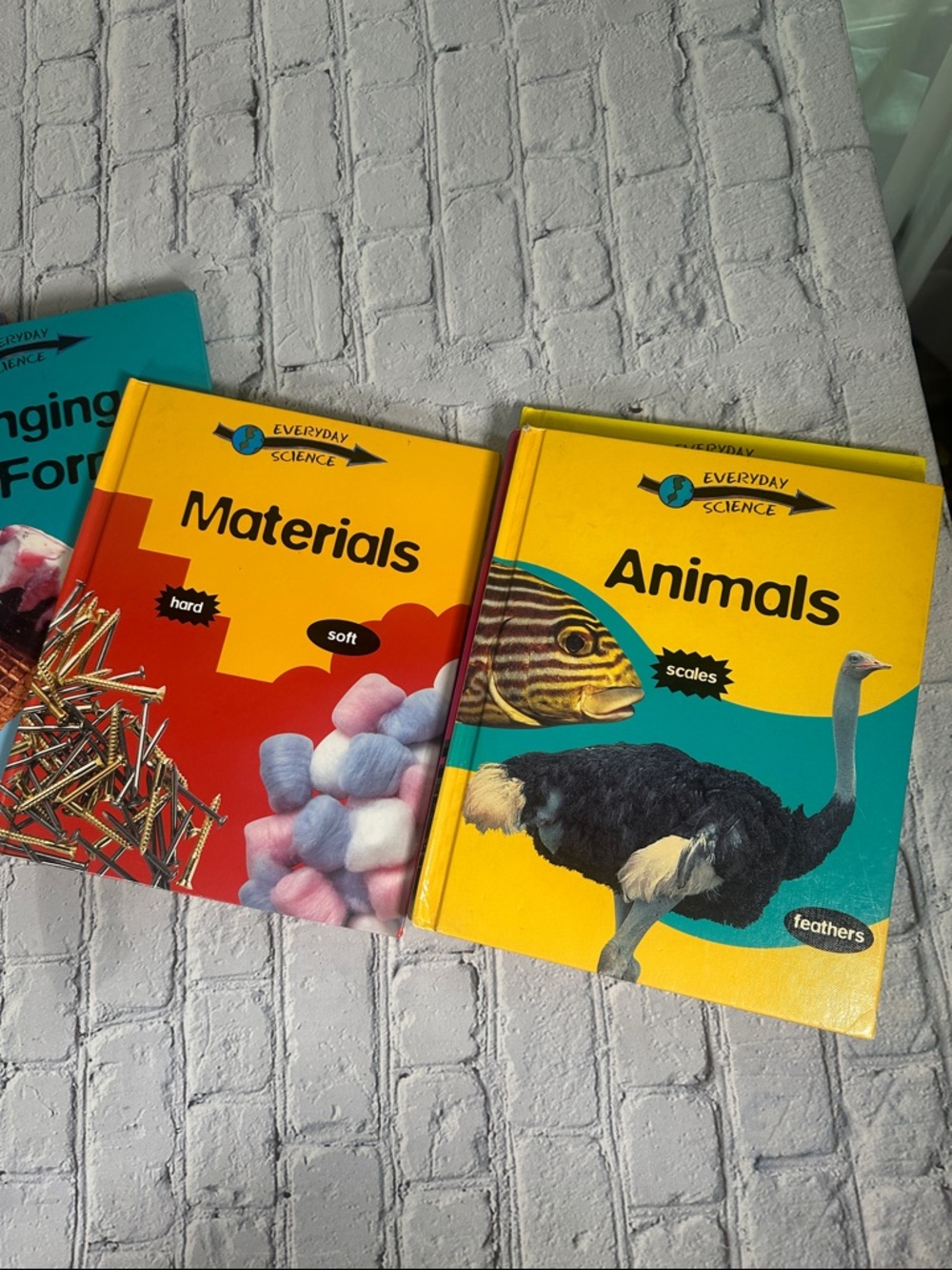 Everyday Science Series: by Peter Riley Science books for kids age 4-8 -7 Books - Picture 3 of 15